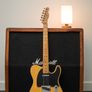 Fender American Vintage '52 Telecaster 1990s with Japanese Body - Butterscotch Blonde Image 4