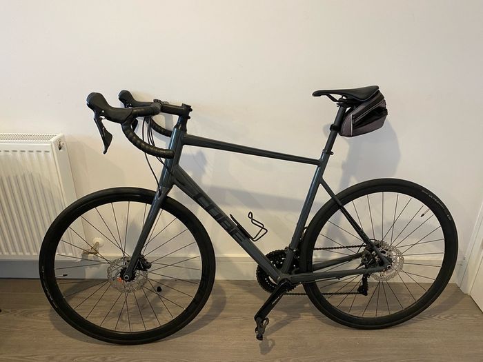 Cube Attain SLX Road Bike in Grey/Black