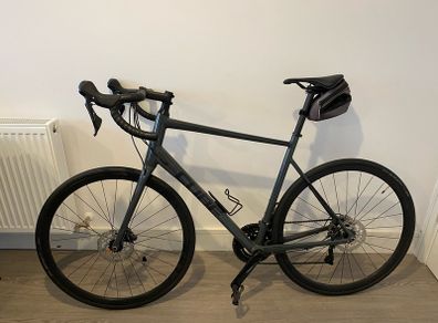 Cube Attain SLX Road Bike in Grey/Black