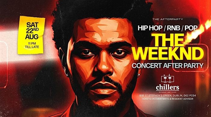 The Weeknd Concert, TOMORROW!!