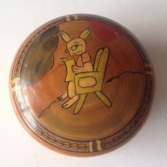 Decorative Wooden Painted Trinket Box