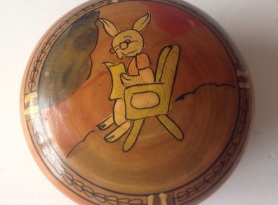 Decorative Wooden Painted Trinket Box