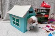 Our Generation Pet Store and Delux Dog House Play Set
