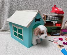 Our Generation Pet Store and Delux Dog House Play Set