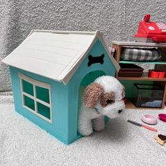 Our Generation Pet Store and Delux Dog House Play Set