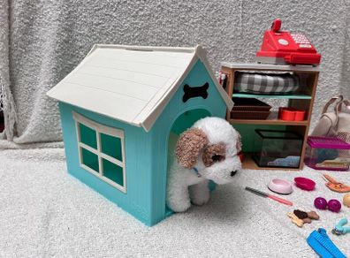 Our Generation Pet Store and Delux Dog House Play Set