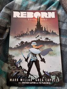 Reborn Book One  Mark Millar Graphic Novel