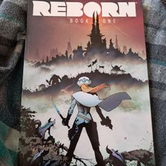 Reborn Book One  Mark Millar Graphic Novel