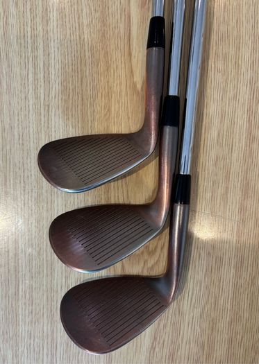 Mizuno T24 Copper Wedges 52, 56 and 60 Degree