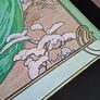 Alphonse Mucha Silkscreen Prints Art Nouveau Image 6