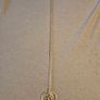 Vintage Sterling Silver Meadow Flowers in a Heart. Stamped. Image 3