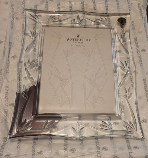Waterford Crystal Picture Frame