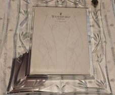 Waterford Crystal Picture Frame