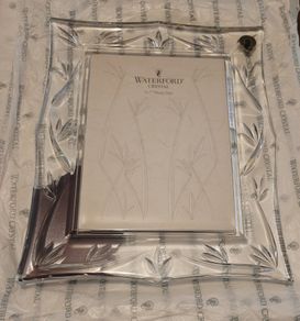 Waterford Crystal Picture Frame