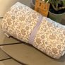 Quilted balnket for summer for adults single Image 4