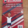 Jude Bellingham Football Legends paperback book Image 2