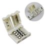 5x STRAIGHT Connector Converter For Led Strip Light RGB 5050 Image 2
