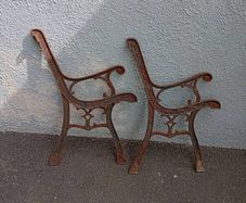 bench ends