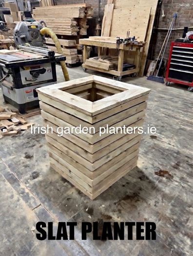 Weather proof timber planters / herb planter box/ planter bed