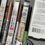 The balm tinted brow gel, clear brow gel, white, black eye pencils, liquid eyeliners Image 8