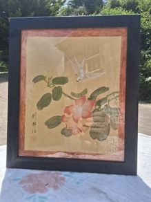 Mid Century Chinese Chinese Original Watercolour