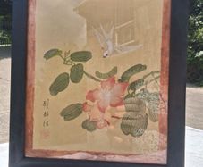Mid Century Chinese Chinese Original Watercolour