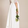 Maternity Wedding Dress Size UK 10-12 Image 2