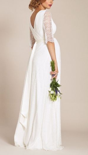 Maternity Wedding Dress Size UK 10-12