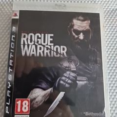 Rogue Warrior PlayStation3 Ps3 Games Original