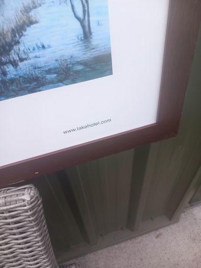 Framed print of Killarney lakes from Lake Hotel, D18