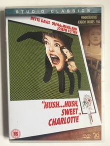 Hush...Hush, Sweet Charlotte [1964] Bette Davis, Olivia de Havilland, Joseph Cotten, Agnes Moorehead & Mary Astor [Movie DVD]