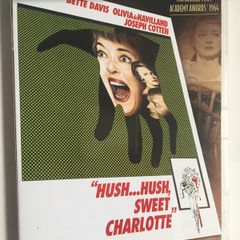 Bette Davis [1964] Hush...Hush, Sweet Charlotte = Olivia de Havilland, Joseph Cotten, Agnes Moorehead & Mary Astor [Movie DVD]