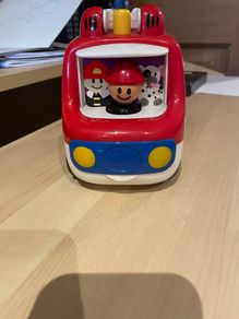 Vintage Fire truck Discovery Toys