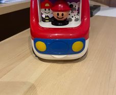 Vintage Fire truck Discovery Toys
