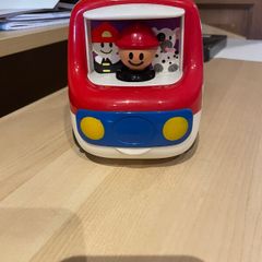 Vintage Fire truck Discovery Toys