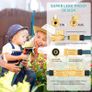 Flexible Garden Hose 30 m / 100 ft Expandable Water Hose Flex Hose with 10 Spray Patterns, 3/4 & 1/2 Adapter, A Flexible Hose for Garden, Car, for Washing and Watering Image 5