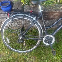 Free, old bicycle