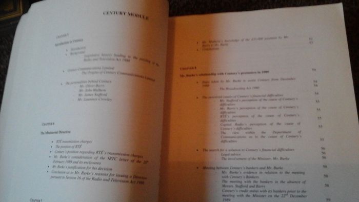 Second Interim Report Of The Mahon Tribunal
