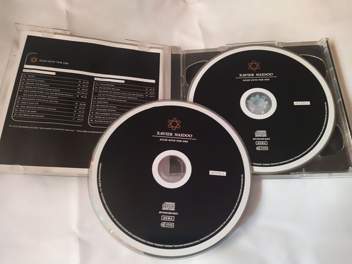Xavier Naidoo 2 disc Cd