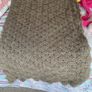 shawl handmade crochet shawl or throw Image 5