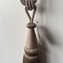 Pair of NEW taupe curtain tiebacks Image 2