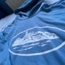 Cortiez blue hoodie size XS Image 2