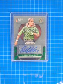 Luis Hernandez Mexico Autograph