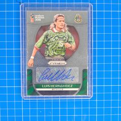 Luis Hernandez Mexico Autograph