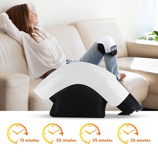 Electric Infrared Heating Knee Massage Air Pressure & Vibration Physiotherapy Instrument Knee Massage Rehabilitation Pain Relief