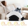 Electric Infrared Heating Knee Massage Air Pressure & Vibration Physiotherapy Instrument Knee Massage Rehabilitation Pain Relief Image 2