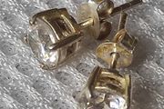 Sterling silver earrings
