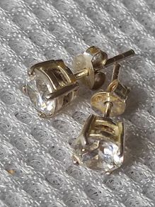Sterling silver earrings