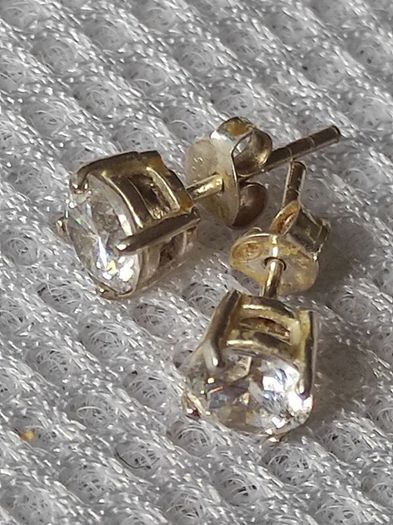 Sterling silver earrings