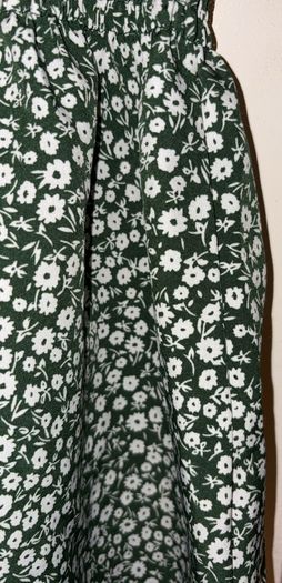 Green Shein shorts